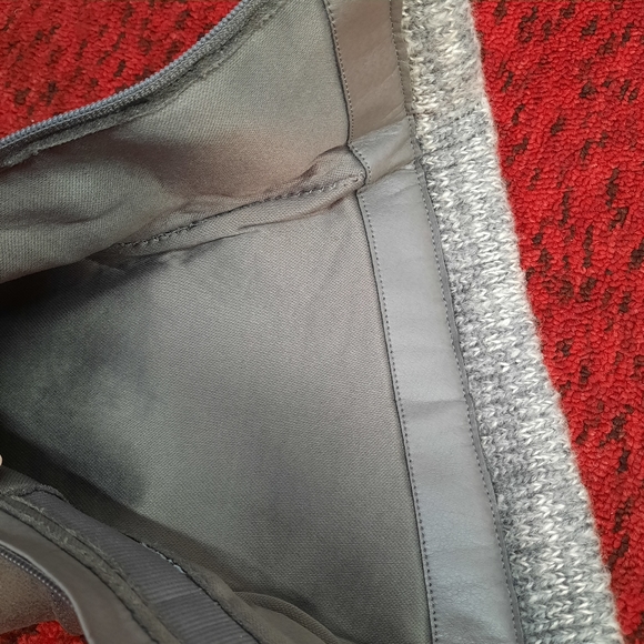 Torrid Women's Booties Sweater Knit Trim Buckle Accent Gray Size 11 - Picture 12 of 14